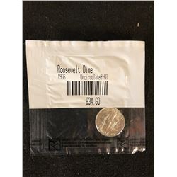 1956 UNCIRCULATED ROOSEVELT DIME