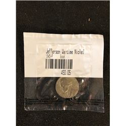 1945 JEFFERSON WARTIME NICKEL