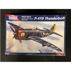 MONOGRAM 1:48 SCALE P-47 THUNDERBOLT UNASSEMBLED MODEL KIT