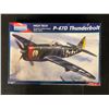 Image 1 : MONOGRAM 1:48 SCALE P-47 THUNDERBOLT UNASSEMBLED MODEL KIT