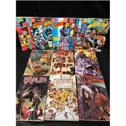 COMIC BOOK LOT (OMEGA MEN/ FABLES)