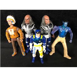 ACTION FIGURE TOY LOT (STAR TREK...)