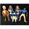 Image 1 : ACTION FIGURE TOY LOT (STAR TREK...)