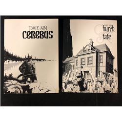 DAVE SIM GRAPHIC NOVEL LOT