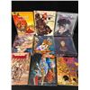 Image 1 : GRAPHIC NOVEL LOT (MR. PUNCH/ SISTERHOOD STEEL/ DESPERADOES...)
