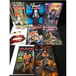 GRAPHIC NOVEL LOT (VAMPS/ CHASTITY)