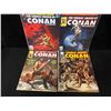 Image 1 : THE SAVAGE CROWN OF CONAN COMIC BOOK LOT