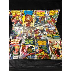 IRON MAN COMIC BOOK LOT (MARVEL COMICS)