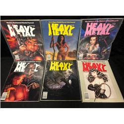 VINTAGE HEAVY METAL MAGAZINE LOT