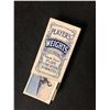 Image 2 : 1940'S PLAYER'S WEIGHTS THE ORIGINAL CIGARETTES W/ TWO CIGARETTE CARDS **RARE**