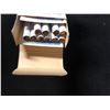 Image 3 : 1940'S PLAYER'S WEIGHTS THE ORIGINAL CIGARETTES W/ TWO CIGARETTE CARDS **RARE**