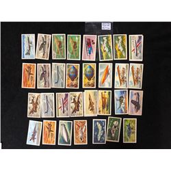 1960'S BOND TEA TRADING CARDS LOT