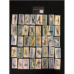 1940'S PLAYER'S CIGARETTE CARDS LOT