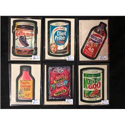 1974 Topps Wacky Packages Card Lot