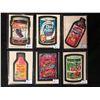 Image 1 : 1974 Topps Wacky Packages Card Lot