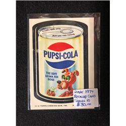 1974 TOPPS WACKY PACKAGES RECALLED CARD SERIES 10 **RARE**