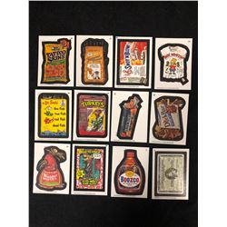 Topps Wacky Packages Card Lot