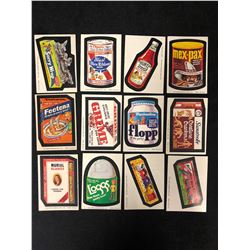  Topps Wacky Packages Card Lot