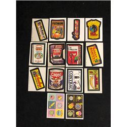  Topps Wacky Packages Card Lot