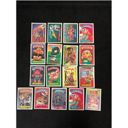 GARBAGE PAIL KIDS STICKERS LOT