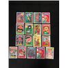 Image 1 : GARBAGE PAIL KIDS STICKERS LOT