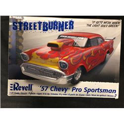 REVELL 1:25 SCALE STREET BURNER UNASSEMBLED MODEL KIT
