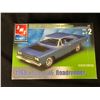 Image 1 : AMT/ERTL 1:25 SCALE 1968 PLYMOUTH ROADRUNNER UNASSEMBLED MODEL KIT