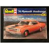 Image 1 : REVELL 1:24 SCALE '70 PLYMOUTH UNASSEMBLED MODEL KIT (SEALED)