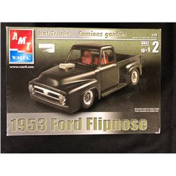 AMT/ERTL 1:25 SCALE 1953 FORD FLIPNOSE UNASSEMBLED MODEL KIT