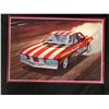 Image 1 : AMT CORVAIR FUNNY CAR FEATURES UNASSEMBLED MODEL KIT