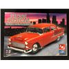 Image 1 : AMT/ERTL 1:25 SCALE 1955 CHEVY BEL AIR STREET MACHINE UNASSEMBLED MODEL KIT