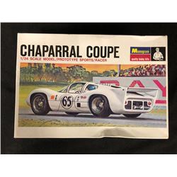 MONOGRAM 1:24 SCALE CHAPARRAL COUPE UNASSEMBLED MODEL KIT