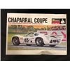 Image 1 : MONOGRAM 1:24 SCALE CHAPARRAL COUPE UNASSEMBLED MODEL KIT