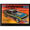 Image 1 : MPC 1:25 SCALE 1969 CAMARO SS UNASSEMBLED MODEL KIT