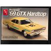 Image 1 : AMT/ERTL 1:25 SCALE PRO STRET 1969 GTX HARDTOP UNASSEMBLED MODEL KIT