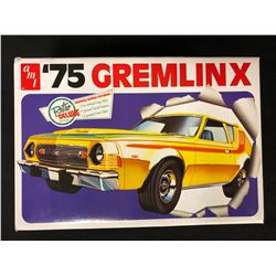 AMT 1975 GREMLIN UNASSEMBLED MODEL KIT