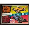 Image 1 : THE NEW LINDBERG LINE LUCKY BUCKET & SUPER ROADSTER UNASSEMBLED MODEL KITS