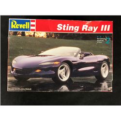 REVELL STING RAY III UNASSEMBLED MODEL KIT