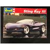 Image 1 : REVELL STING RAY III UNASSEMBLED MODEL KIT