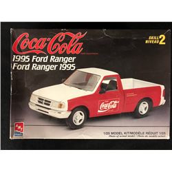 AMT/ERTL 1:25 SCALE COCA COLA 1995 FORD RANGER UNASSEMBLED MODEL KIT