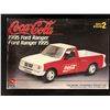 Image 1 : AMT/ERTL 1:25 SCALE COCA COLA 1995 FORD RANGER UNASSEMBLED MODEL KIT