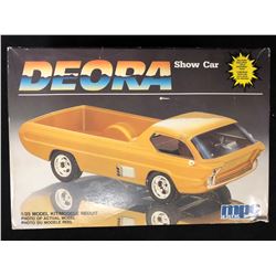 MPC/ERTL 1:25 SCALE DEORA SHOW CAR UNASSEMBLED MODEL KIT