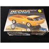 Image 2 : MPC/ERTL 1:25 SCALE DEORA SHOW CAR UNASSEMBLED MODEL KIT