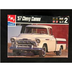 AMT/ERTL 1:25 SCALE 1957 CHEVY CAMEO UNASSEMBLED MODEL KIT