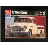 Image 1 : AMT/ERTL 1:25 SCALE 1957 CHEVY CAMEO UNASSEMBLED MODEL KIT
