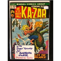 KA-ZAR #12 (MARVEL COMICS)