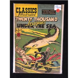 CLASSICS ILLUSTRATED #47 COMIC BOOK (FIRST PRINT)