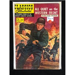 CLASSICS ILLUSTRATED #95 COMIC BOOK (1ST PRINTING)