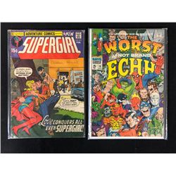 COMIC BOOK LOT (SUPERGIRL/ THE WORST OF NOT BRAND ECHH)