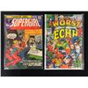 Image 1 : COMIC BOOK LOT (SUPERGIRL/ THE WORST OF NOT BRAND ECHH)